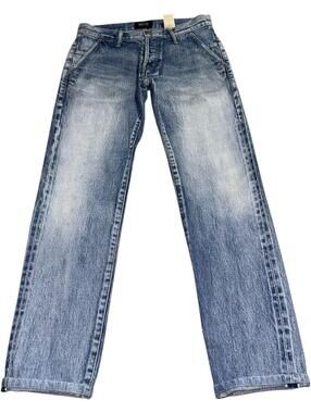 30 Win & Sons Selvedge Jeans Denim Blue Vintage Japanese Y2K